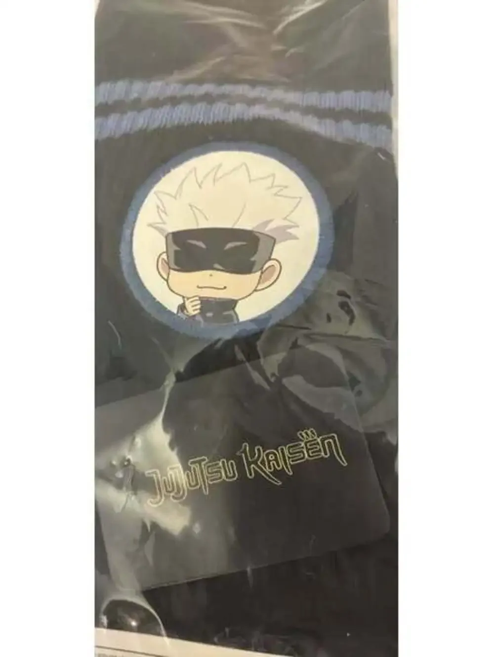 Bioworld Jujutsu Kaisen Satoru Gojo Crew Socks